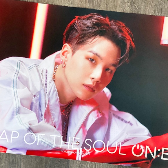BTS Map of the Soul ON:E Concept Photobook Special Set Posters ONLY. BRAND NEW. - Picture 5 of 9
